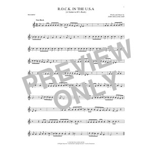 R.O.C.K. In The U.S.A. (A Salute To 60's Rock)